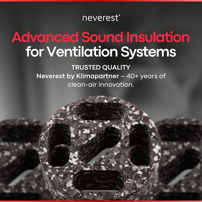 neverest® ESD 6 Inch Inline Duct Silencer – Commercial/Residential HVAC Noise - Image 6