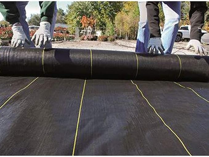 Dewitt 5-Pack Sunbelt Weed Barrier Fabric 3.2 oz, 4 x 300 Feet – Heavy-Duty - Image 6