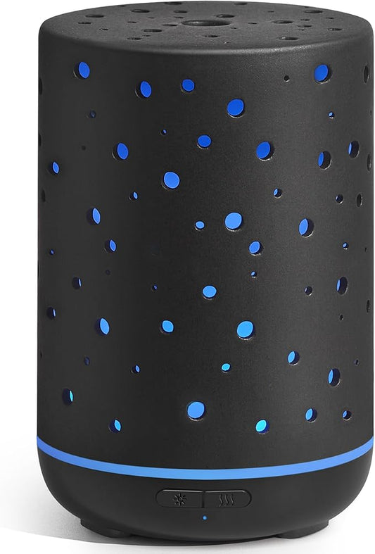 InnoGear Essential Oil Diffuser, 150ml Ceramic Diffuser Ultrasonic Air by InnoGear