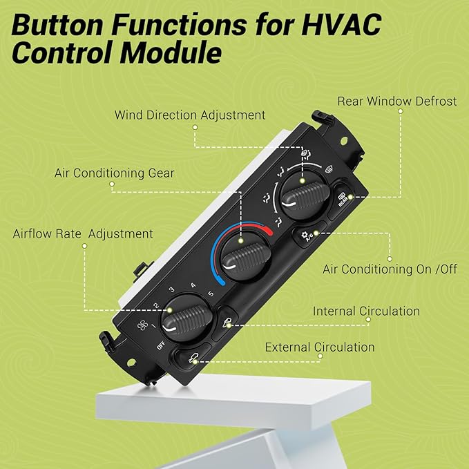 599-193 AC Climate Control Module Compatible - Image 6