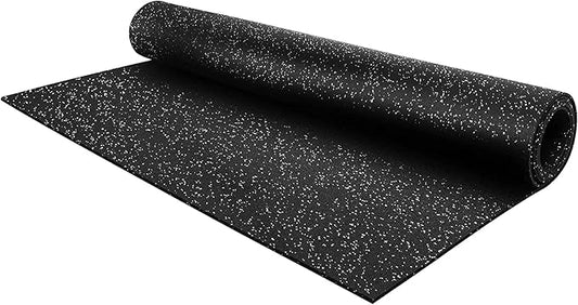 Flooring Inc's 1/4" Thick Tough Rubber Flooring Roll | Flexible Recycled Rubber by IncStores