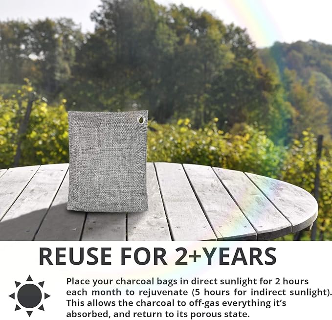 Nature Fresh Air Purifying Bags | 5 Pack - Image 4
