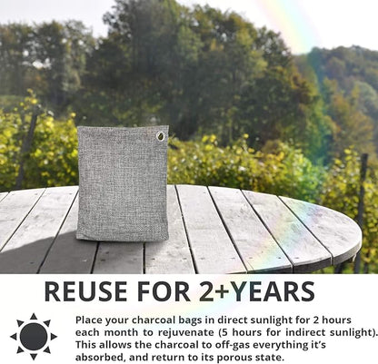 Nature Fresh Air Purifying Bags | 5 Pack - Image 4