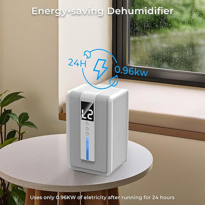 Dehumidifiers for Home, 42 OZ Small Dehumidifier - Image 5