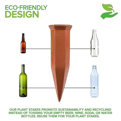 Modern Innovations Ceramic Terracotta Self Watering Spikes Vacation Automatic - Image 5
