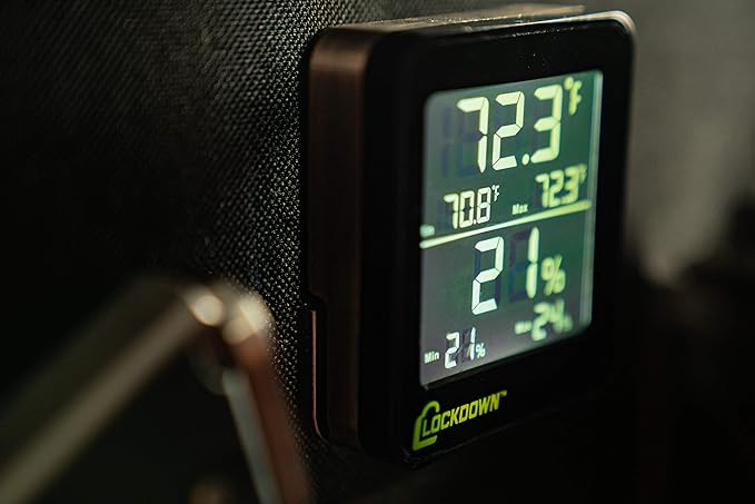 LOCKDOWN Digital Hygrometer - Image 4