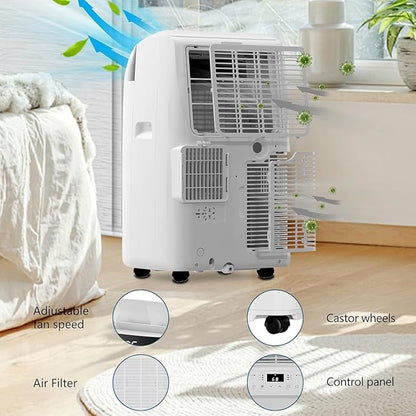 10, 000 BTU Portable Air Conditioner - Image 6