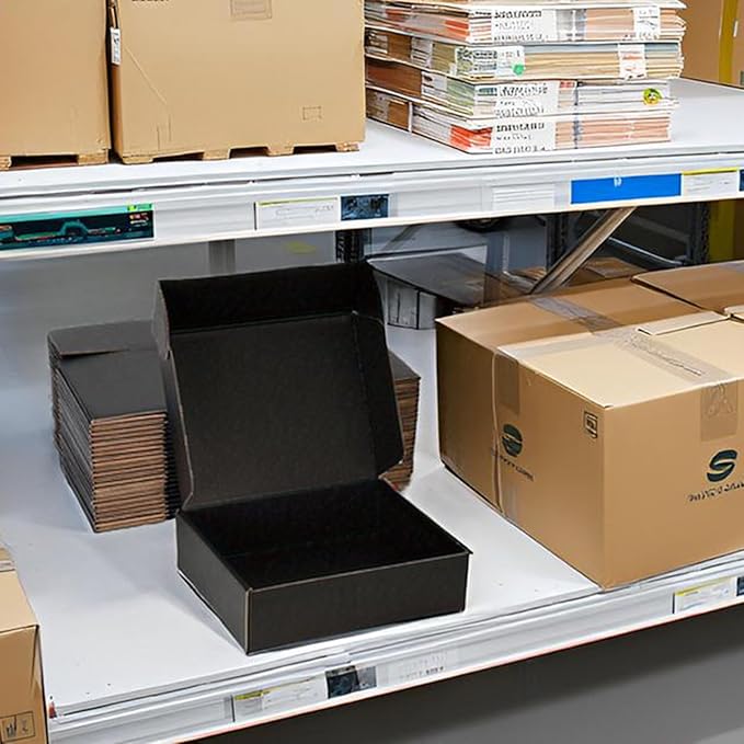 Small Shipping Boxes 12x8x2 Inch - Image 5
