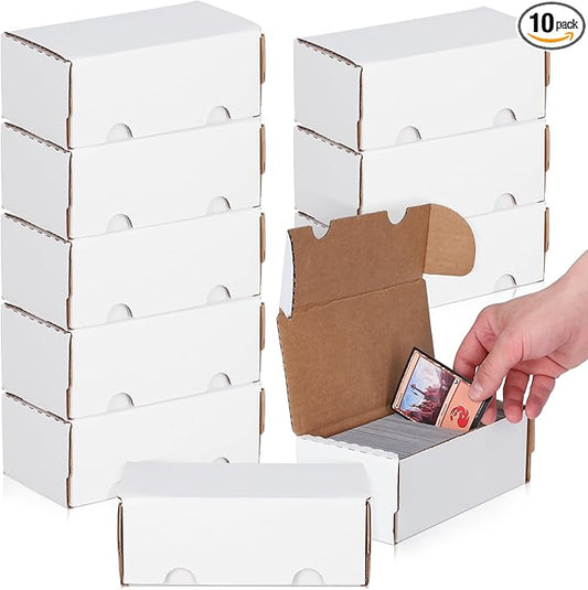 BCW 400-Count Trading Card Storage Box | Baseball Card Storage Box by BCW