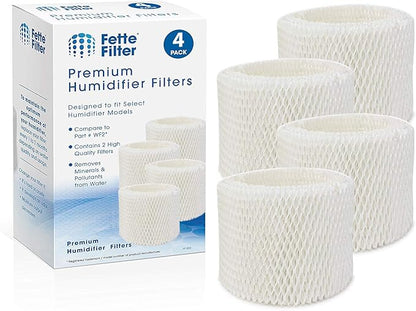 Humidifier Filter Replacement Compatible Protec, Kaz & Vicks Humidifier by Fette+Filter