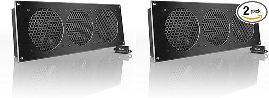 AC Infinity AIRPLATE S9, Quiet Cooling Fan System 18" by ACInfinity