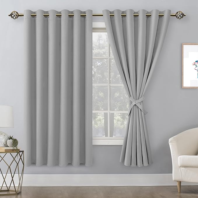 Hiasan Grommet Blackout Curtains - Image 2