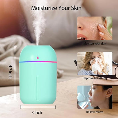 Small Humidifier for Plants, Mini Humidifiers for Bedroom, Portable Humidifiers - Image 2