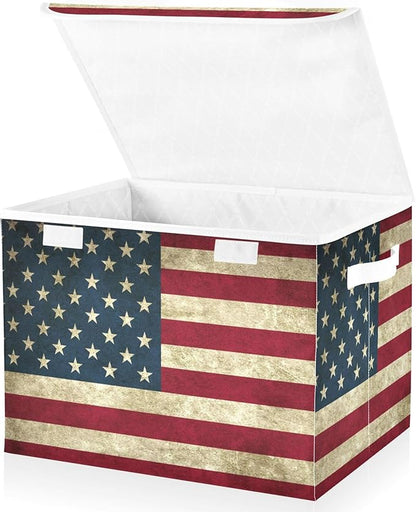 xigua American Flag Storage Bins - Image 2