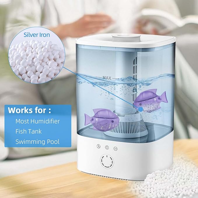 Humidifier Cleaner 6 Pack, Humidifiers Fish Tanks Cleaner, Warm&Cool Most - Image 5