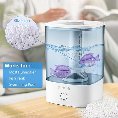 Humidifier Cleaner 6 Pack, Humidifiers Fish Tanks Cleaner, Warm&Cool Most - Image 5