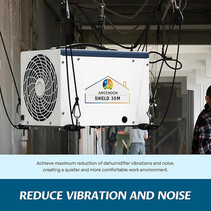 ARGENDON Hanging Kits for Compact Dehumidifiers, Easy Way to Raise and Lower - Image 2