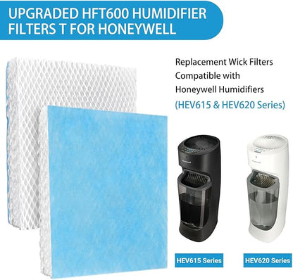 Lemige 6 Pack HFT600 Humidifier Filters T Compatible - Image 2