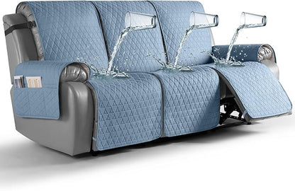 TAOCOCO 100% Waterproof Recliner Cover, Non-Slip Washable Reclining Couch Cover by TAOCOCO