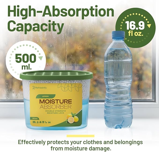 Premium Moisture Absorbers and Dehumidifier Tubs – High-Efficiency Closet - Image 5