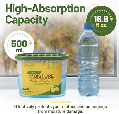 Premium Moisture Absorbers and Dehumidifier Tubs – High-Efficiency Closet - Image 5