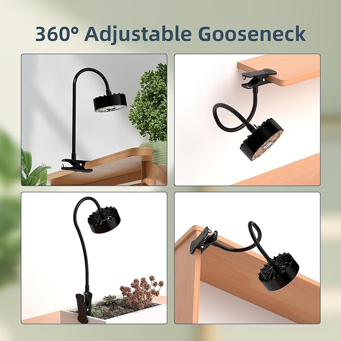 Grow Lights for Indoor Plants, Full Spectrum Plant Grow Light - Image 5