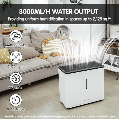 Evaporative Humidifiers |14.5 L Tank - Image 7