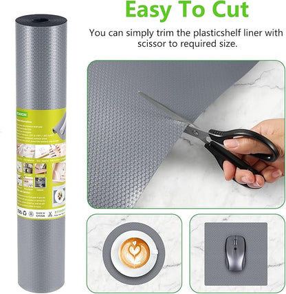 Shelf Liners for Kitchen Cabinets Refrigerator Liners Waterproof & Oil-Proof - Image 4