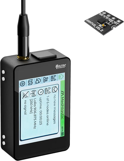 Heltec ESP32 LoRa V4 Development Board Touch Screen Sensor Kit by HELTECAUTOMATION