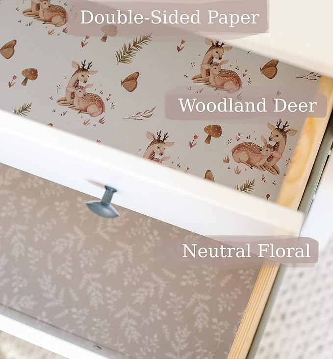 8X Non Scented Drawer Liners for Dresser - Image 7