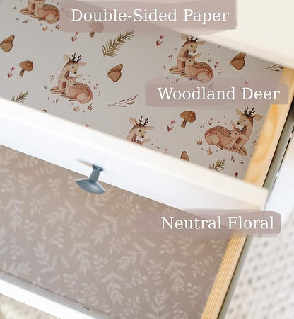 8X Non Scented Drawer Liners for Dresser - Image 7