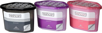 Moisture Absorber Bundle, Room and Closet Freshener, Moisture and Odor Absorber by CILICAnT