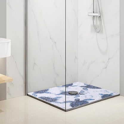 HOMBYS Square Shower Mat Non Slip, Shower Mat - Image 7