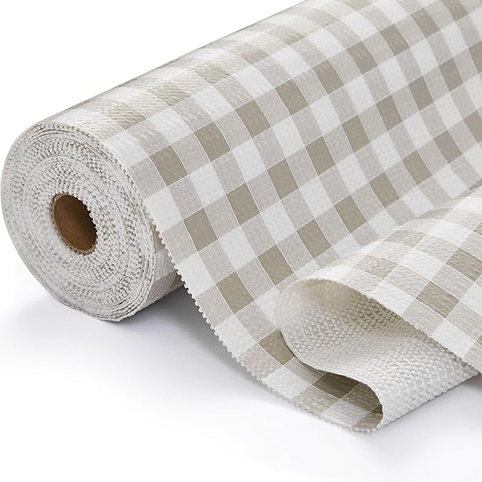 Drawer Shelf Liner, Non-Slip Kitchen Cabinet Liners Non-Adhesive Thick Strong by Unknown