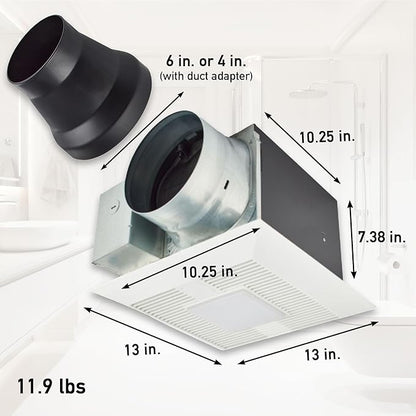 Panasonic WhisperGreen Select Ceiling Mount Exhaust Fan - Image 2