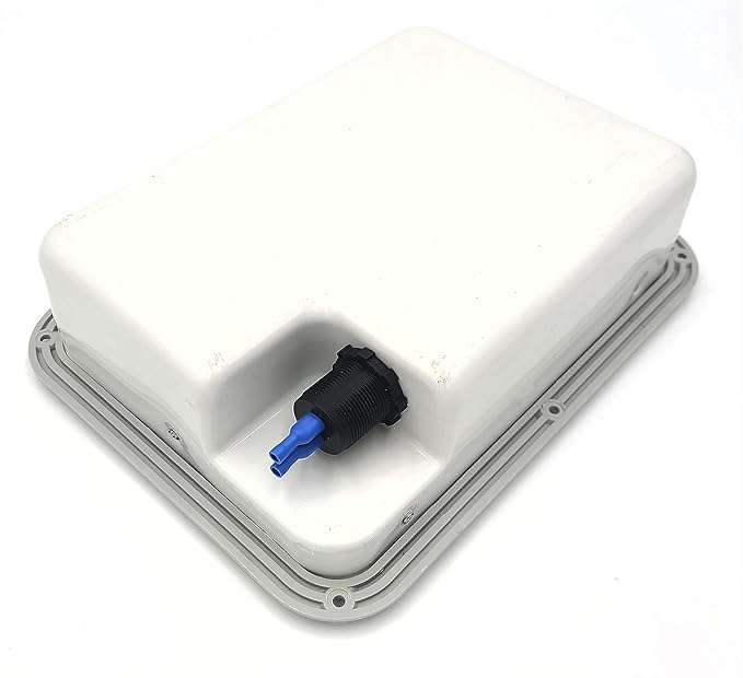 DPI Marine Glove Box with Charging Station 9" x 12" x 2-1/2" - Image 4