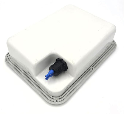 DPI Marine Glove Box with Charging Station 9" x 12" x 2-1/2" - Image 4