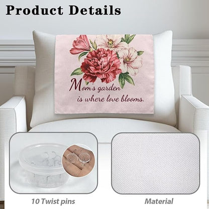 Flower Fashion Headrest Cover for Recliner Non Slip Recliner Decorative - Image 5