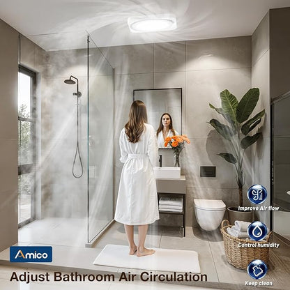 Amico Bathroom Exhaust Fan - Image 4