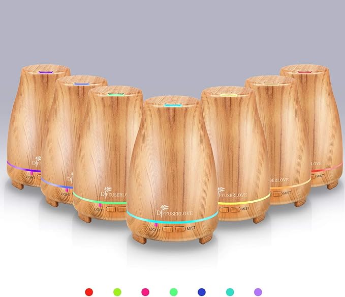Diffuserlove Essential Oil Diffuser 200ML Aroma Diffuser Mist Humidifiers - Image 2
