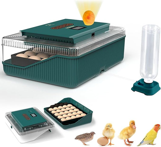 25 Eggs Incubator, Incubators for Hatching Eggs, by Loyala