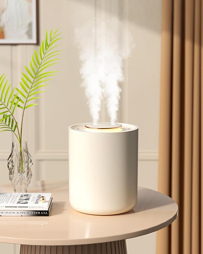 Portable Small Humidifier, 1500ml Small Humidifiers by KASYDoFF