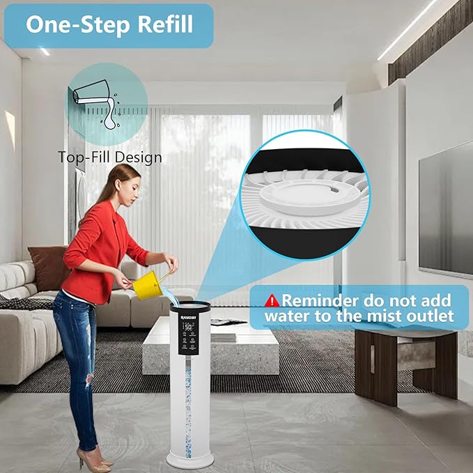 Humidifier, 3.4Gal Smart Humidifier - Image 6
