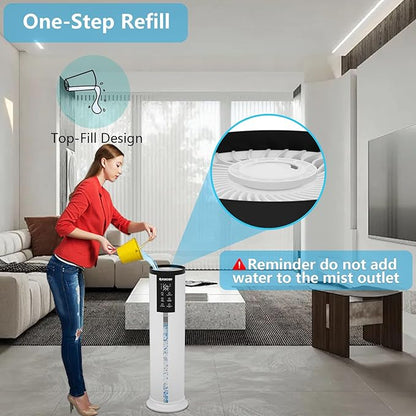 Humidifier, 3.4Gal Smart Humidifier - Image 6