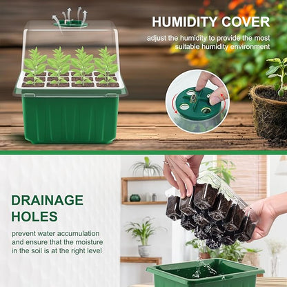 Self-Watering Seed Starter Tray - Image 4
