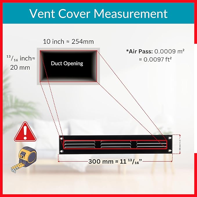 10x1 Vent Cover - Image 6
