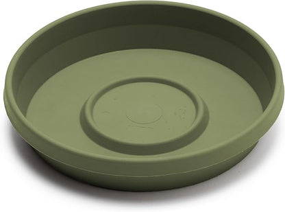 Bloem Terra Resin Saucer Tray: 8" Bottom Width - Image 4