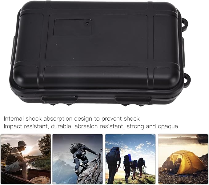 Anti-Pressure Shockproof Container Box, Small Waterproof Plastic Dry Storage Box - Image 4