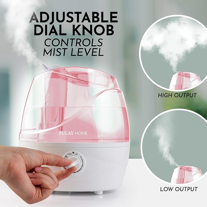 Zulay Home Cool Mist Humidifiers - Image 4