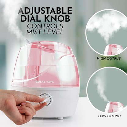 Zulay Home Cool Mist Humidifiers - Image 4